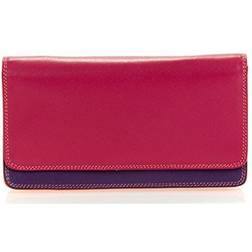 Mywalit Medium Matinee Wallet - Sangria Multi