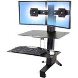 Ergotron WorkFit-S Dual Workstation 33-349-211