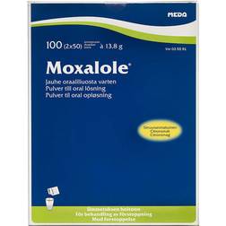 Moxalole 100 stk Portionspose