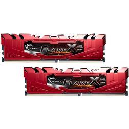 G.Skill Flare X DDR4 2400MHz 2x8GB (F4-2400C15D-16GFXR)