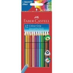 Faber-Castell Grip Watercolour Pencil 12-pack