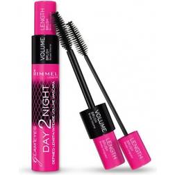 Rimmel Glam'eyes Day 2 Night Mascara #1 Black