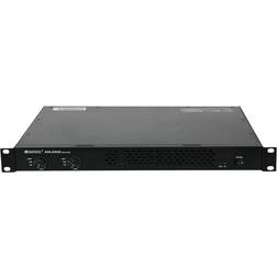 Omnitronic XDA-2402 PA-versterker RMS vermogen per kanaal op 4 Ω 1200 W