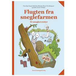 Flugten fra sneglefarmen - Hvad ved du om snegle: et snegleeventyr - en børnefagbog (Indbundet, 2016)