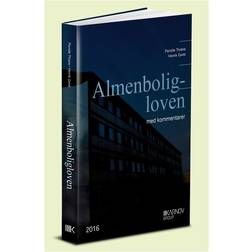 Almenboligloven med kommentarer: med kommentarer (Indbundet, 2016)