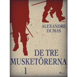 De tre musketörerna 1 (Ljudbok, MP3, 2016)