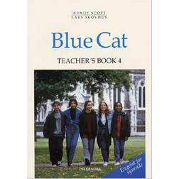Blue cat - Teacher s book 4: engelsk for syvende (Hæftet, 1996)