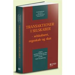 Transaktioner i selskaber: selskabsret, regnskab og skat (Häftad, 2014)
