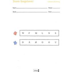 Store bogstaver - læseevaluering