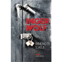 Brændte sjæle: krimi (Hæftet, 2017)