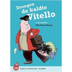 Drengen de kaldte Vitello - 8 historier (Ljudbok, CD, 2015)