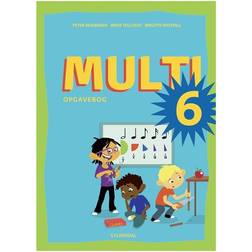Multi 6: Opgavebog, Opgavebog (Hæftet, 2014)