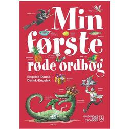 Min første røde ordbog - engelsk-dansk, dansk-engelsk: Engelsk - dansk (Inbunden, 2014)