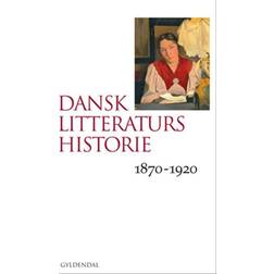 Dansk litteraturs historie - 1870-1920 (Bind 3) (Indbundet, 2009)