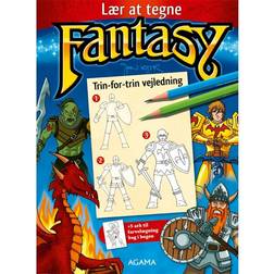 Lær at tegne fantasy (Indbundet, 2014)