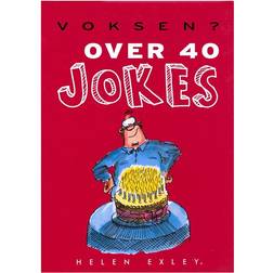 Voksen over de 40 jokes (Hæftet, 2017)