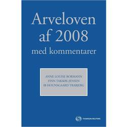 Arveloven med kommentarer (Indbundet, 2017)