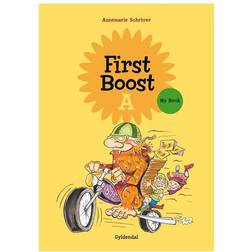 First boost A: my book (Hæftet, 2014)
