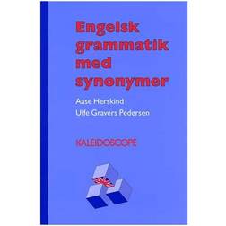 Engelsk grammatik med synonymer (Hæftet, 2002)