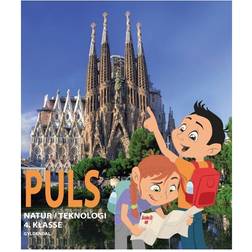 Puls - natur/teknologi 4. klasse, 4. klasse grundbog (Indbundet, 2015)
