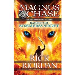 Magnus Chase og de nordiske guder - Kampen om sommersværdet (E-bog, 2016)