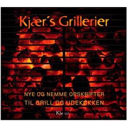 Kjær's grillerier: opskrifter til grill og udekøkken (Indbundet, 2011)