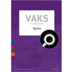 VAKS - Spion: Vælg afkodningsstrategi (Bog 5) (Hæftet, 2008)