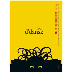 D'dansk - minilæseforståelse 1 (Häftad, 2012)