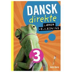 Dansk direkte 3, Lærervejledning (Spiralryg, 2015)