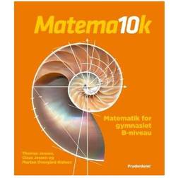 Matema10k - B-niveau: matematik for gymnasiet (Bind 2) (Hæftet, 2006)
