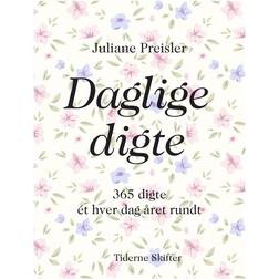 Daglige digte: 365 digte - et til hver dag (Indbundet, 2016)