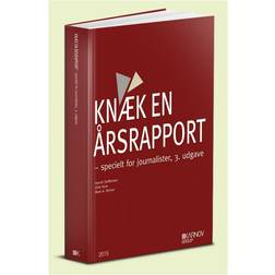 Knæk en årsrapport: specielt for journalister (Hæftet, 2015)