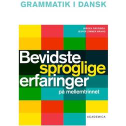 Bevidste sproglige erfaringer på mellemtrinnet (Hæftet, 2009)