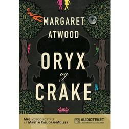 Oryx og Crake (Ljudbok, MP3, 2015)