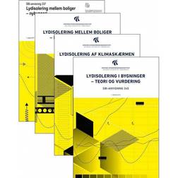 Lydisolering: 237, 243, 244 og 245