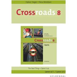 Crossroads 8 - Lærer-cd (Ljudbok, CD, 2011)