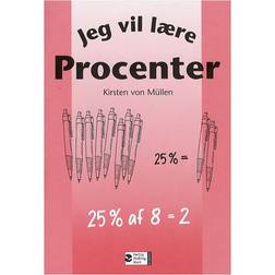 Jeg vil lære procenter (Hæftet, 2006)