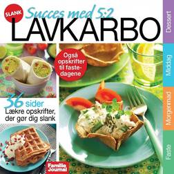 Lavkarbo og 5:2 Kuren 3: Boost din form inden ferien (E-bog, 2015)