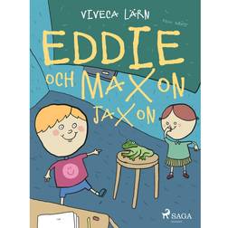 Eddie och Maxon Jaxon (Ljudbok, MP3, 2016)