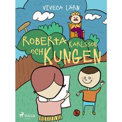 Roberta Karlsson och kungen (Ljudbok, MP3, 2016)