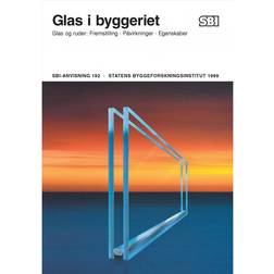 Glas i byggeriet: glas og ruder - fremstilling, påvirkninger, egenskaber (Hæftet, 1999)
