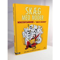 Skæg med noder: Bogstavsangene første skoledag (Indbundet, 2015)