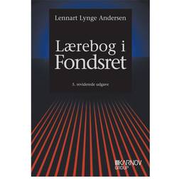 Lærebog i Fondsret (Hæftet, 2010)