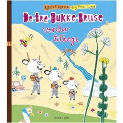 De tre Bukke Bruse vender tilbage (Inbunden, 2015)