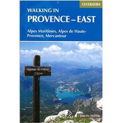 Walking in Provence - East: Alpes Maritimes, Alpes De Haute-Provence, Mercantour (Hæftet, 2015)
