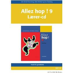 Allez hop 9: Lærer cd (Ljudbok, CD, 2010)