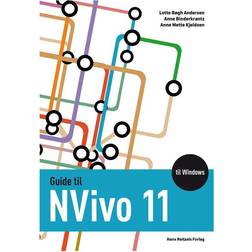Guide til NVivo 11: til windows (Hæftet, 2016)