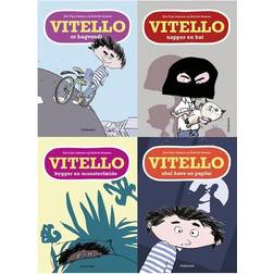 Vitello bygger en monsterfælde - og andre historier (Lydbog, MP3, 2010)