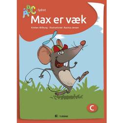Max er væk, Hardback (Indbundet, 2017)