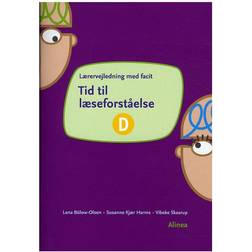 Tid til læseforståelse D, Lærervejledning med facit (Hæftet, 2011)